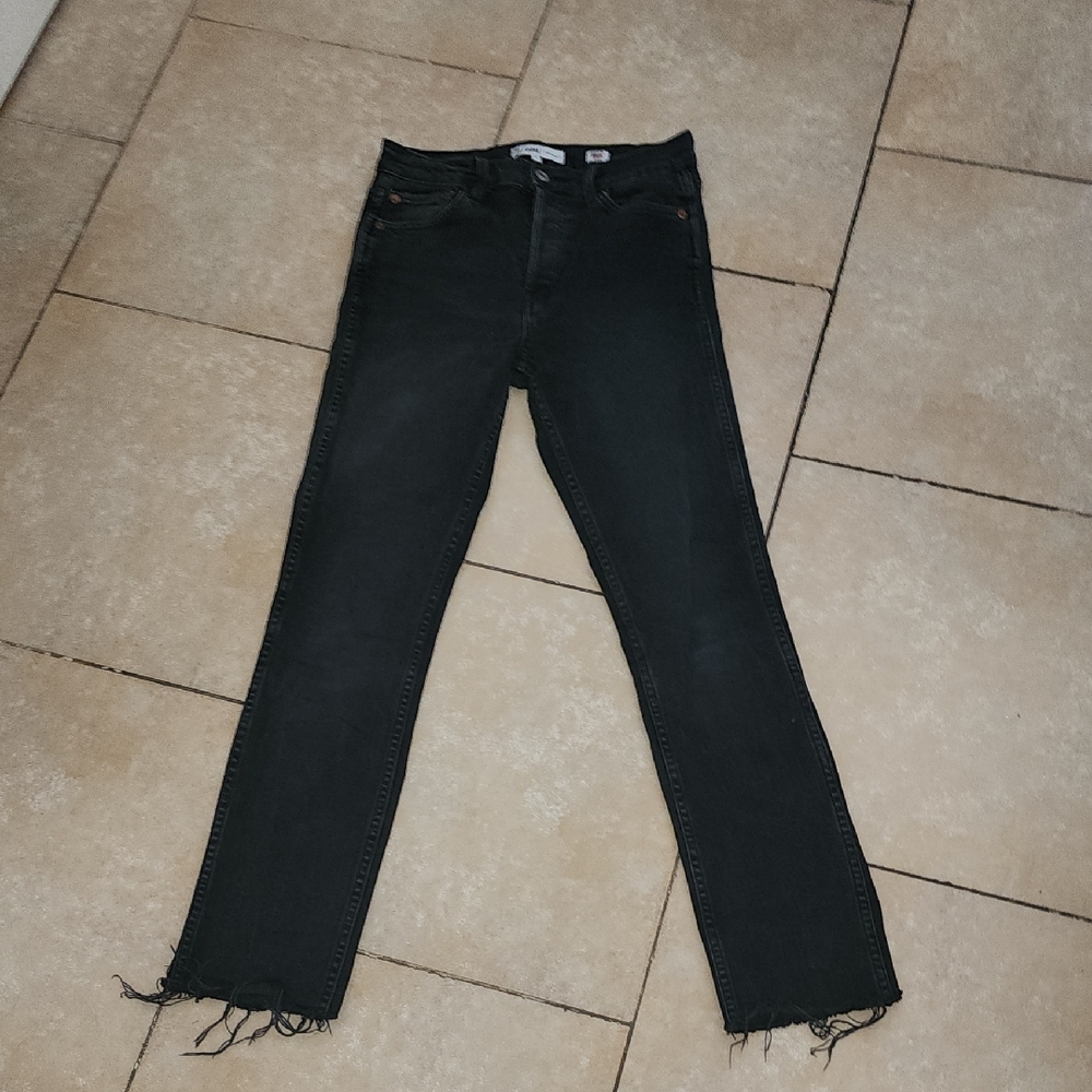 Redone Women's Black Jeans Size 26